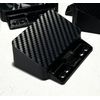 EG Civic Clock, Climate, And Radio Delete SET 3 Block Off CARBON PATTERN 92-95
