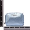Francfranc Franc Metallic Wave Pouch Cosmetic Pouch Makeup Case, L