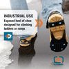 Due North All Purpose Ice Cleats for Men & Women - Full Foot Traction Aids for Ice and Snow - Pulse Grip Tread for Max Grip