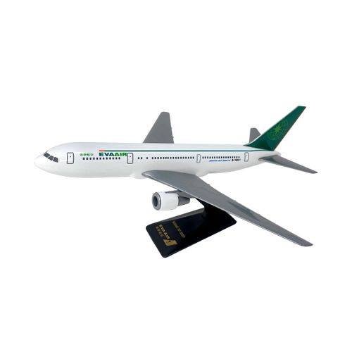 Flight Miniatures Eva Air 767-300 1:200 Scale - Plastic Snap-Fit Model Airplane - Collectible Replica of Eva Air Aircraft Part - #ABO-76730H-001