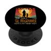 SQL Programmer Job & Mother's Day Themed Cute Design PopSockets Standard PopGrip