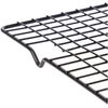 Dexam 17840904 Rectangular Non-Stick Cooling Rack, Black, 40cm x 25cm
