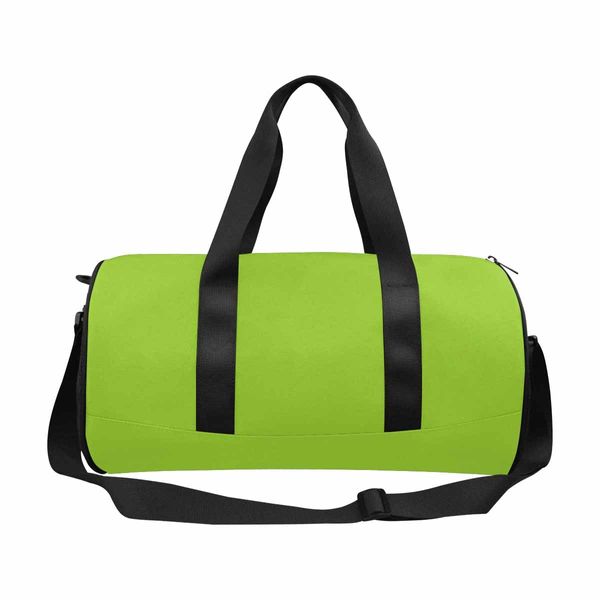 Duffel Bag, Yellow Green Travel, Carry - One Size