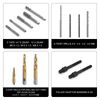 Glow Plug Removal Threads Tool, 40pcs Thread Repair Set M8x1 M10x1 Kit Cleaning
