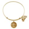 Mom's Soccer Charm Bangle