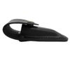 Back Knife BUCK Leather Case Black (For 112)