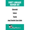 Toyota Tundra Transmission Shift Cable Repair Kit REPLACE BUSHING Easy Install
