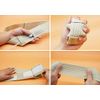 Peritoneal Dialysis Belt - G Tube Holder - PD Belt for Men and Women - Feeding Tube Supplies for Fixing PEG Tubes, G Tubes, Jejunostomy and Abdominal Feeding Tubes, M