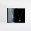 Sofia Milani - Women's Necklace 925 Silver - Drop Pendant - N0497