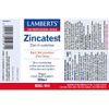 Lamberts Zincatest Liquid – Zinc Sulphate Solution – Suitable for Vegans - 100ml