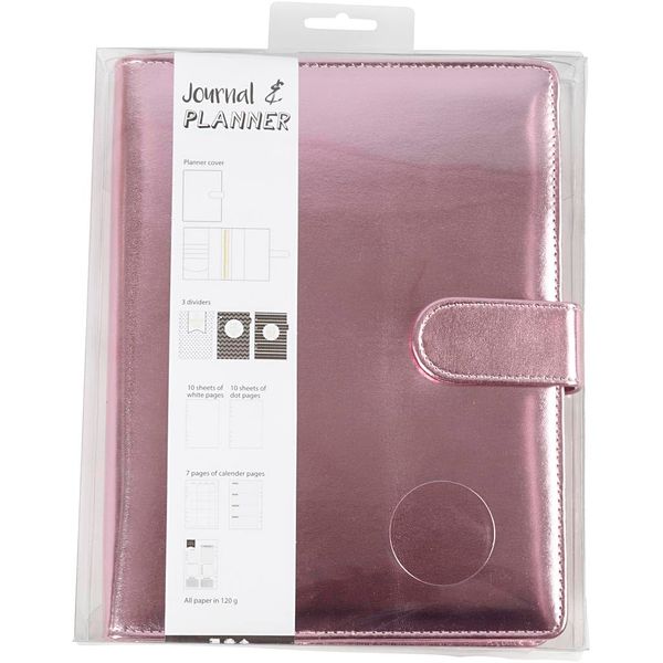 Creativ Tagebücher, Planer und Zubehör, Rose, Einheitsgröße