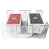 YH Poker 6 Deck Rotating Canaster Playing Card Tray