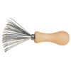Redecker Wooden 2 Pce Comb and Hairbrush Cleaning Set, Soft and Wire Cleaning Tools