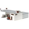 Faller HO Scale Building/Structure Kit BP Petrol/Gas/Service Station with Store