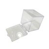 Mineral Case M Clear Type 8 pcs 5.8*5.2*5.2cm *5.2cm *Include Projection Specimen Case Display Case (8pcs)
