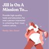 Jill Shave Set Refill for Dermaplane Hair Removal - Skin First Blades for Women to Exfoliate and Smooth Skin (4 Shave Sets, 8 Blades)
