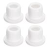 uxcell 4 White Plug Hole for 11-12mm/0.43-0.47" T12 Waterproof Rubber Button Plug