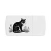'Cat in Garden' Pill Box with Tablet Splitter (PI00031948)