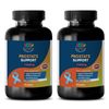 Vitamin E - PROSTATE SUPPORT - Saw Palmetto Extract - Zinc - 2 Bot 120 Ct
