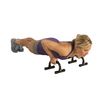 Gofit GOFGFPUB Black Push-up Bar