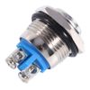 Momentary Push Button Switch 12v, 16mm Momentary Push Button Switch, Air Horn Button Switch for Circuit Control