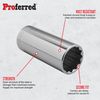 Proferred S23330 1/2" Drive SAE Socket, 15/16" Deep 12 Point