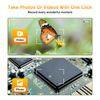 WADEO Upgraded Handheld Microscope Camera 1440P HD, USB Microscope 50-1600X, Digital Microscope with 8 LED Light & Stand, Compatible with iOS/Android