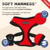 Authentic Puppia Soft Harness, Grey, X-Large