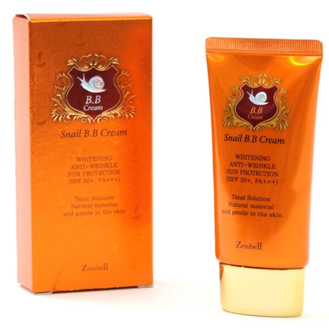 Zenibell Snail BB Cream #21