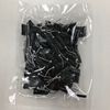 2000 Black Flow Sealant Pre-Bent Applicator Needle Tips, 20 Gauge (20 Bags)