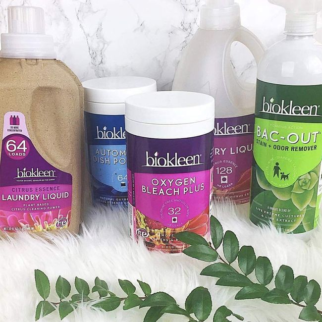 Biokleen Bac-Out Bathroom Cleaner, Eco-Friendly, Non-Toxic, Plant