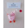 Handmade! Easter Baby Chick, Flapping Wings. New, Felt Hanging Ornaments. (EBE)