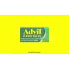 Advil Liqui-Gels Solubilized Ibuprofen Capsules, 100 Count