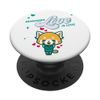 Remember Love is Love - Aggretsuko PopSockets Swappable PopGrip