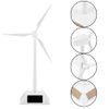 Windmill Solar Model Toy for Children Science Teaching Tool Desktop Decoration
