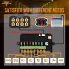 Auxbeam 8 Gang Switch Panel On-Off Circuit Control Relay System Box For Toyota