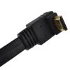 kenable RIGHT ANGLE 90 FLAT HDMI Extension Cable Plug To Female Socket 0.5m 50cm [0.5 metres]