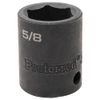 Proferred S30020 3/8" Drive SAE Socket, 5/8" Impact 6 Point