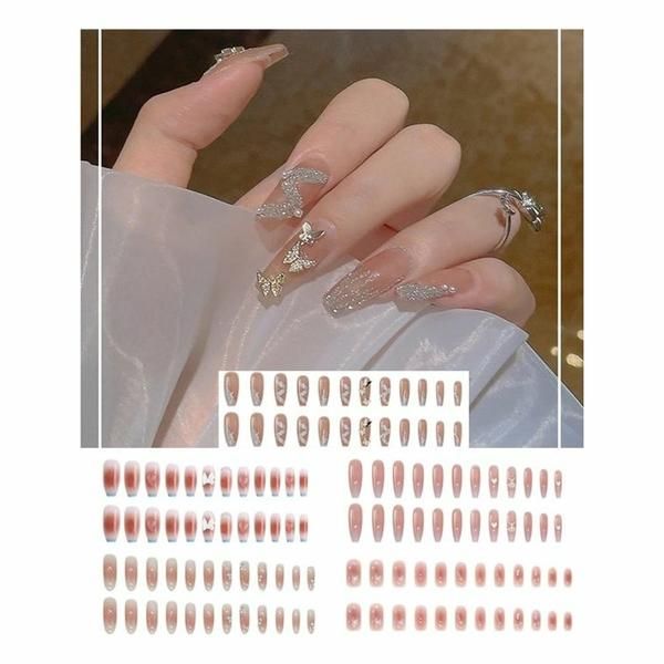 Kiming Advanced Nail Patch Collection Nail Sticker Wedding Nail (WB0371E)