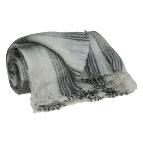 Maykoosh Asian Aesthetics Transitional Design 52" x 67" Woven Handloom Throw Blanket, Cozy Throw Blanket for All Living Spaces