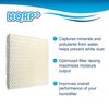 HQRP 2-Pack Wick Filter Compatible with Vornado EVAP1, EVAP2, EVAP3, Model 30 /Model 40 / Model 50 Humidifier