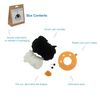 Trimits Pom Pom Head Decoration Kits, 9 x 9cm, Penguin