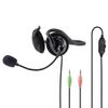 Hama NHS-P100 Neckband PC Headset, Stereo, Black, 3.5 mm