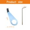 2pcs Video Doorbell Key Replacement Tool for Ring Video Cameras，Battery Doorbell Key Replacement Tool