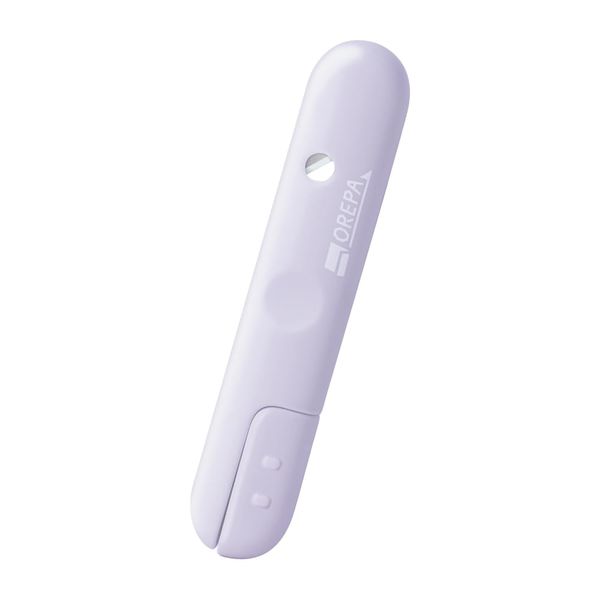 Sonic Scissors Olepa with Scissors Print Cutter and Mini Scissors Violet SP-1216-V