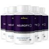 Neurofy- Brain Support- 5 Bottles- 300 Capsules