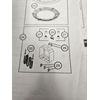 Nutone Element Support #27546.000 OEM for 9000 series Heat a Vent Light