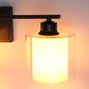 MingBright 3 Lights Bathroom Vanity Wall Lamp Mirror Front Makeup LED Wall Light
