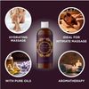 Aromatherapy Sensual Massage Oil for Couples 16 Oz