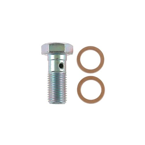 Front Brake Hydraulic Banjo Bolt Compatible With Dodge D150 1993 1992 1991 1990 1989 1988 1987 1986 1985 1984 1983 1982 1981 1980 1979 1978 1977 P-1260579